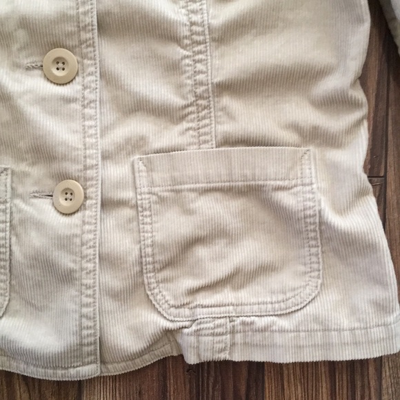 Eddie Bauer Tan Corduroy Jacket - Picture 2 of 5